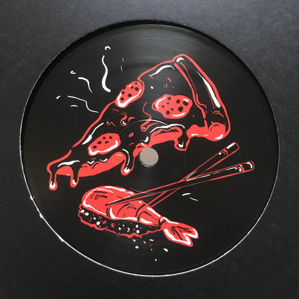 Takecha, Enrico Mantini : Pizza & Sushi EP (12", EP)