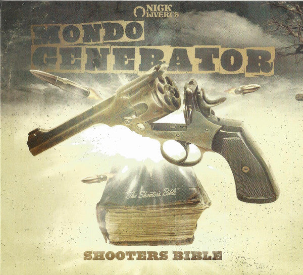 Mondo Generator : Shooters Bible (CD, Album)