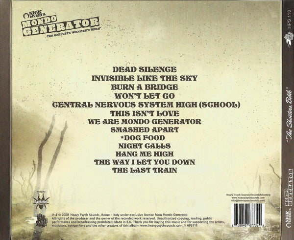 Mondo Generator : Shooters Bible (CD, Album)