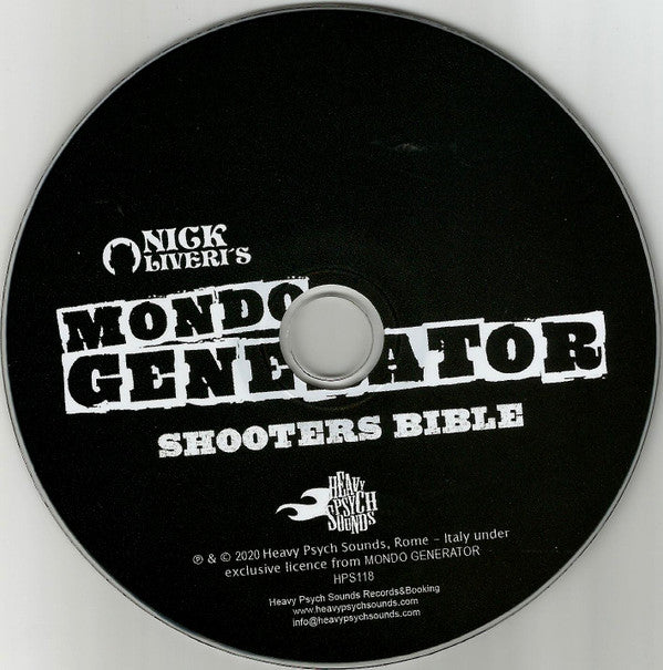 Mondo Generator : Shooters Bible (CD, Album)