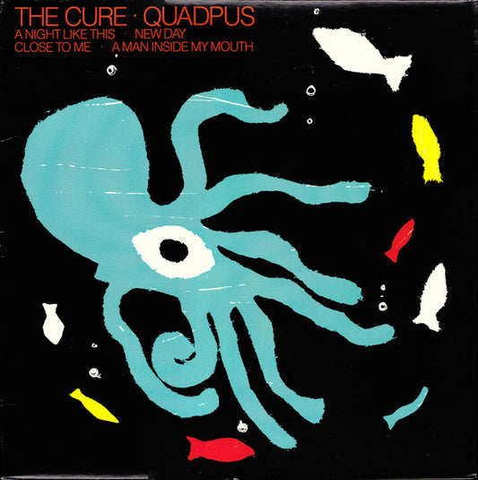 The Cure : Quadpus (12", EP, Gol)