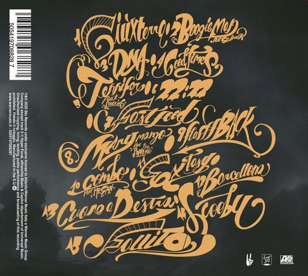 Ghali (2) : DNA (CD, Album)