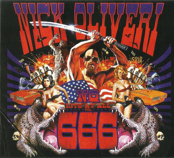 Nick Oliveri : N​.​O. Hits At All Vol.666 (CD, Comp)