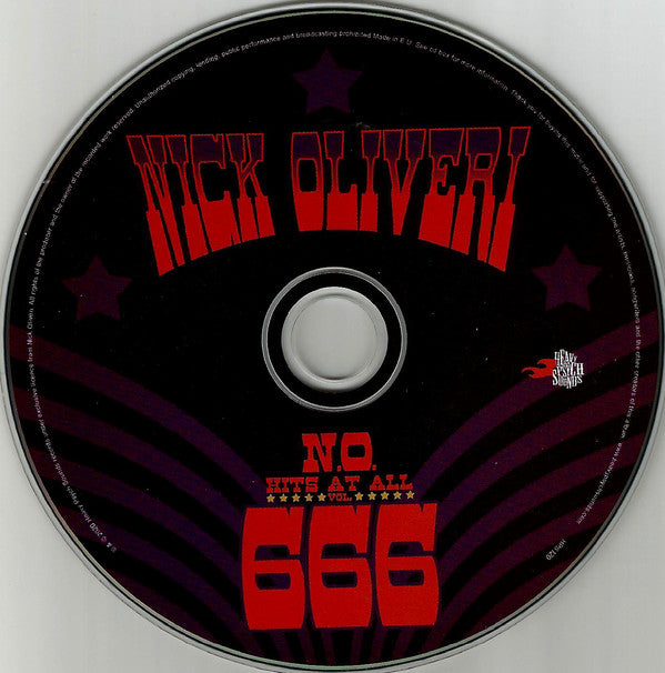 Nick Oliveri : N​.​O. Hits At All Vol.666 (CD, Comp)