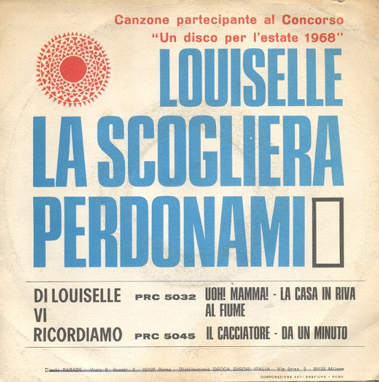 Louiselle : La Scogliera (7")