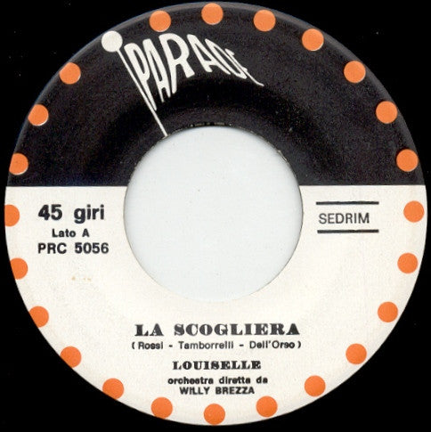 Louiselle : La Scogliera (7")