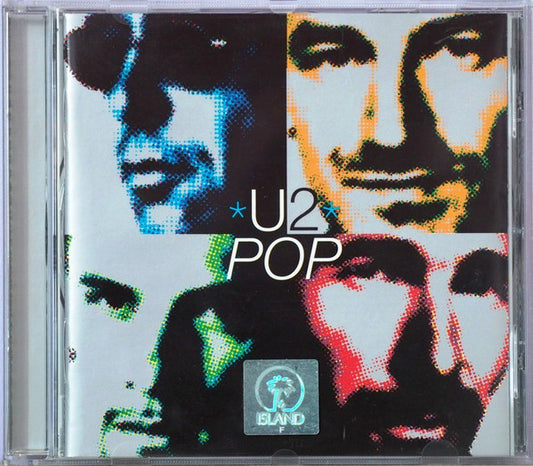 U2 : Pop (CD, Album)