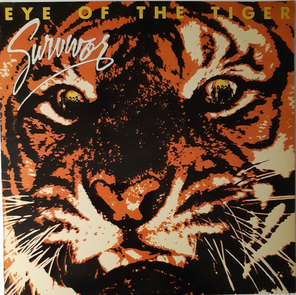 Survivor : Eye Of The Tiger (LP, Album, CX )