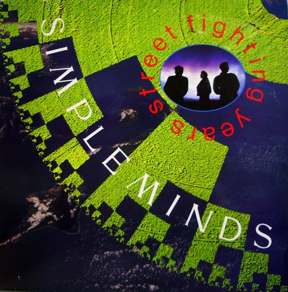 Simple Minds : Street Fighting Years (LP, Album, Gat)