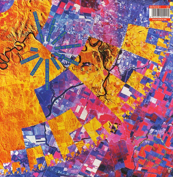 Simple Minds : Street Fighting Years (LP, Album, Gat)