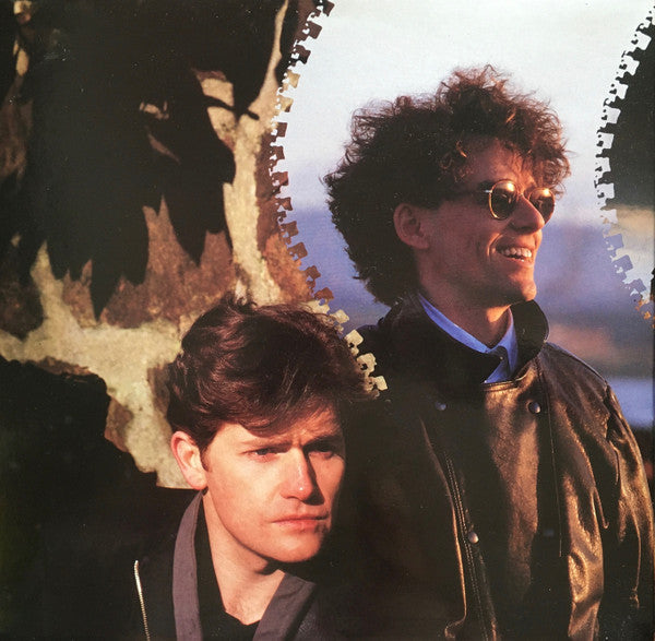 Simple Minds : Street Fighting Years (LP, Album, Gat)