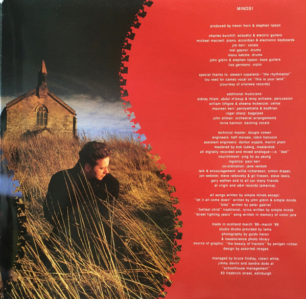 Simple Minds : Street Fighting Years (LP, Album, Gat)