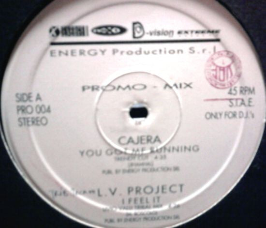 Various : Promo-Mix 4 (12", Promo)