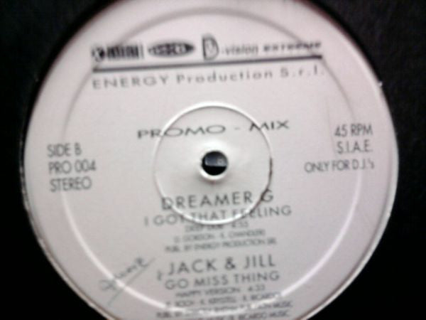 Various : Promo-Mix 4 (12", Promo)