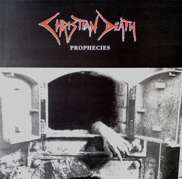 Christian Death : Prophecies (LP, Album)