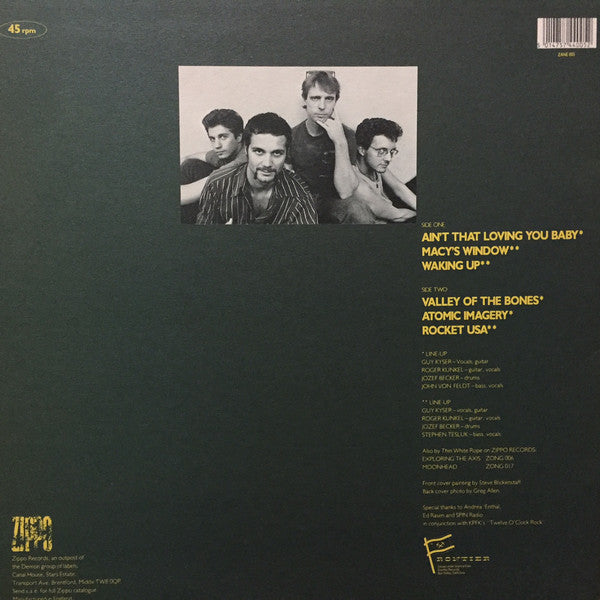 Thin White Rope : Bottom Feeders (12", MiniAlbum)