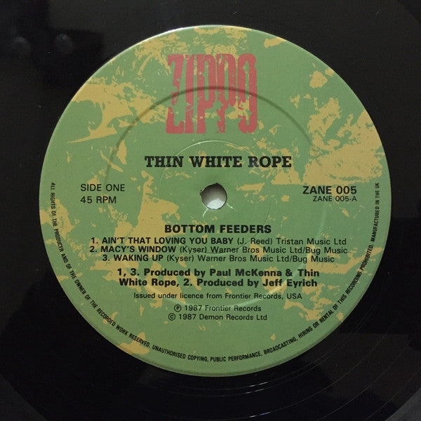 Thin White Rope : Bottom Feeders (12", MiniAlbum)