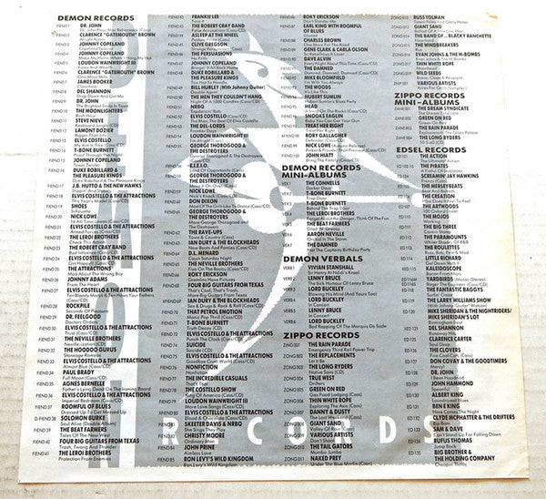 Thin White Rope : Bottom Feeders (12", MiniAlbum)