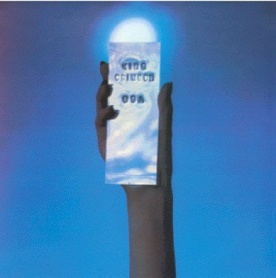 King Crimson : USA (LP, Album, RE)