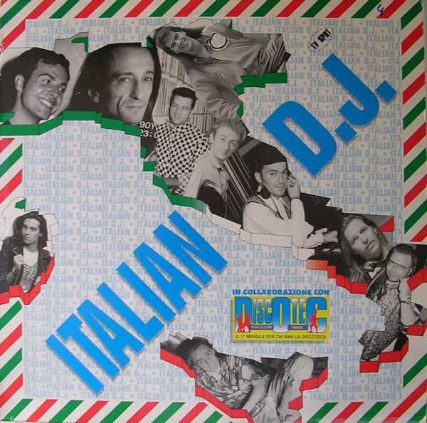 Various : Italian D.J. (LP, Comp)