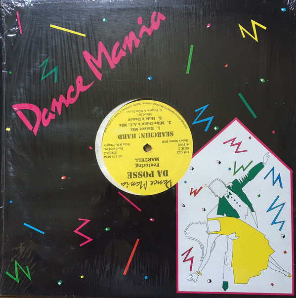 Da Posse Featuring Martell : Searchin' Hard (12")