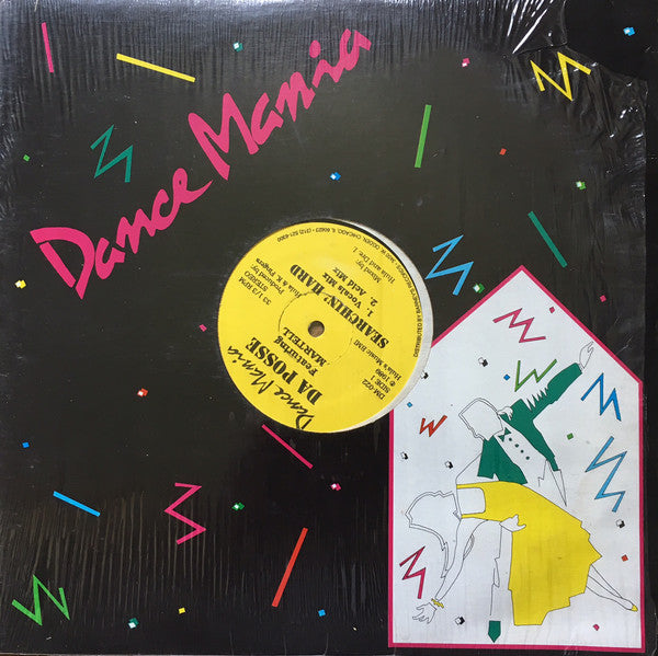 Da Posse Featuring Martell : Searchin' Hard (12")