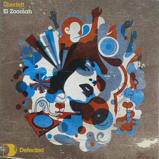 Überfett : El Zoomah (12")