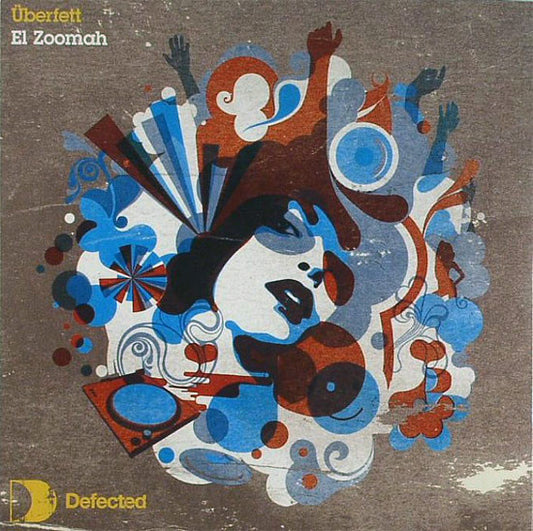 Überfett : El Zoomah (12")