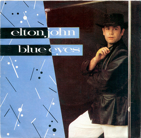 Elton John : Blue Eyes (7")