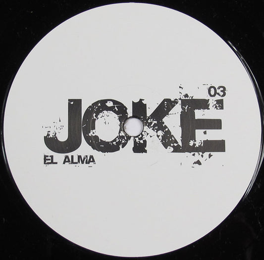 Unknown Artist : El Alma (12", Ltd)
