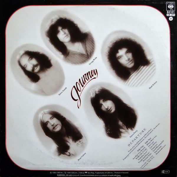 Journey : Departure (LP, Album)