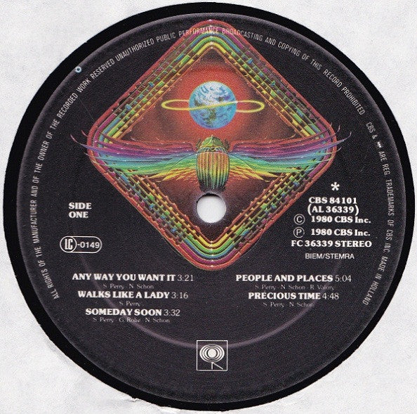 Journey : Departure (LP, Album)