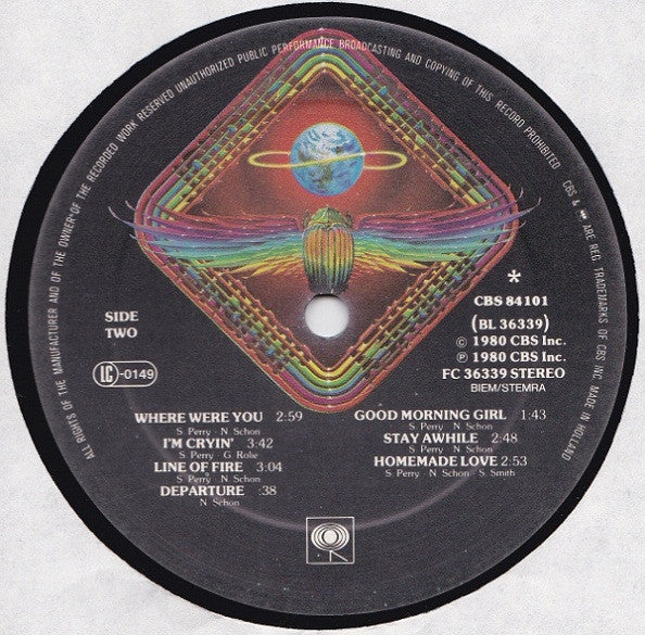 Journey : Departure (LP, Album)