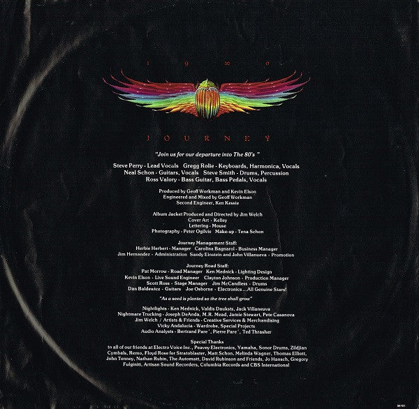 Journey : Departure (LP, Album)