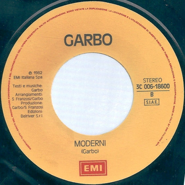 Garbo (3) : Generazione (7")