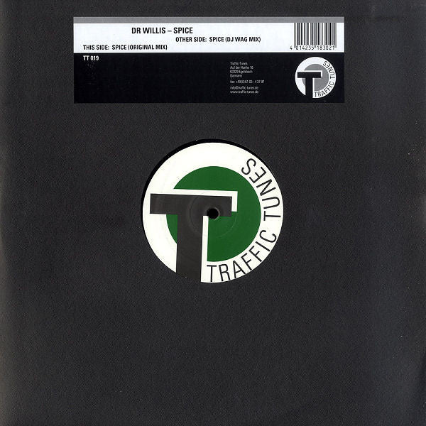 Dr Willis : Spice (12")