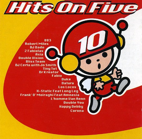 Various : Hits On Five 10 (CD, Comp, Mixed)