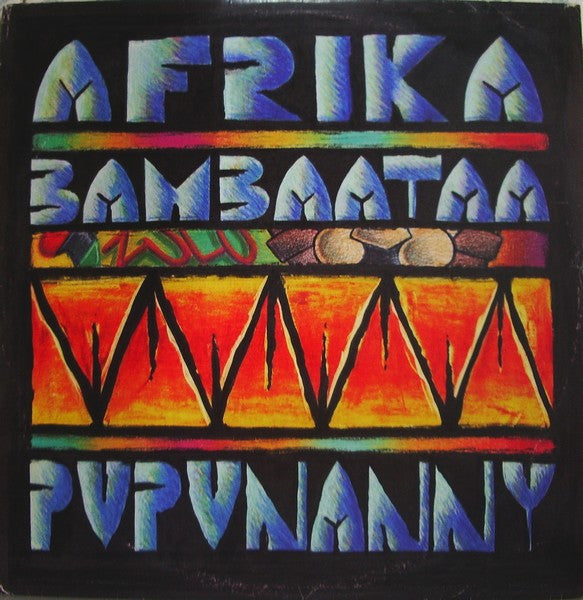 Afrika Bambaataa : Pupunanny (12")