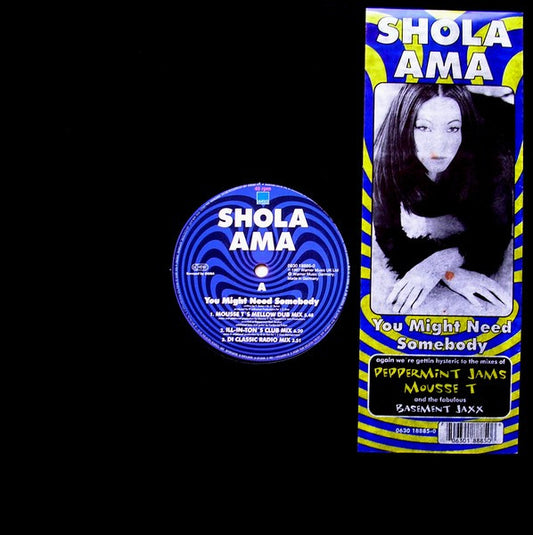 Shola Ama : You Might Need Somebody (12")