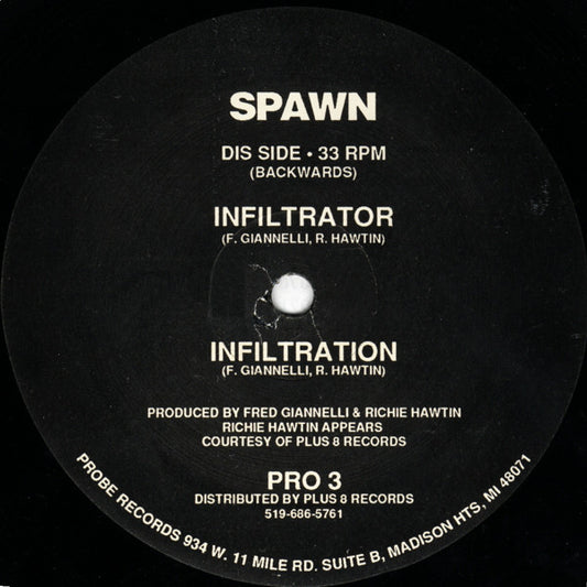 Spawn : Infiltrator (12")