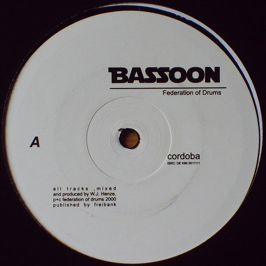 Bassoon : Cordoba (12")