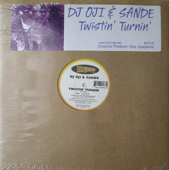 DJ Oji & Sande* : Twistin' Turnin (12")