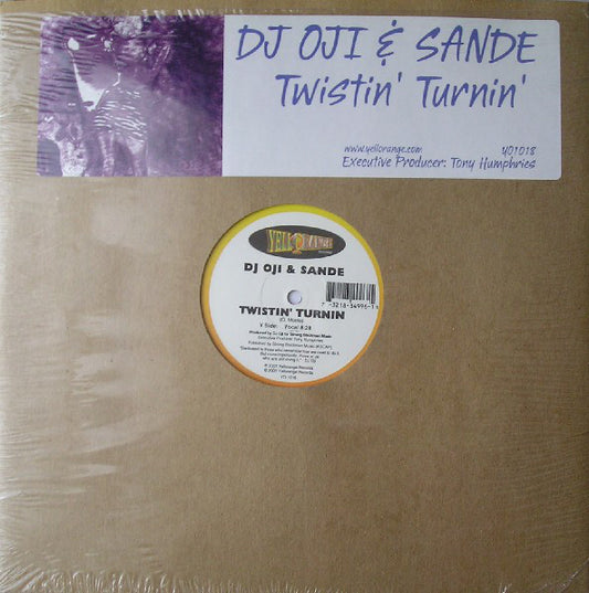 DJ Oji & Sande* : Twistin' Turnin (12")