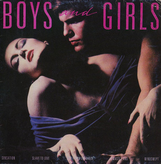 Bryan Ferry : Boys And Girls (LP, Album)
