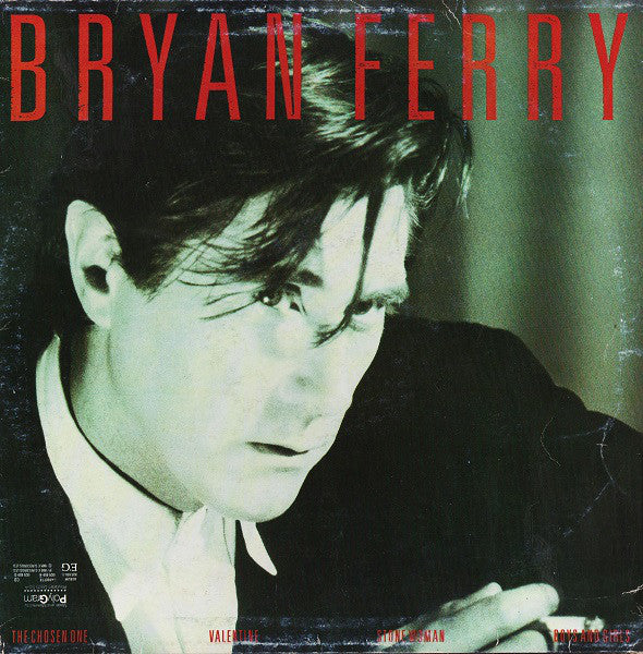 Bryan Ferry : Boys And Girls (LP, Album)