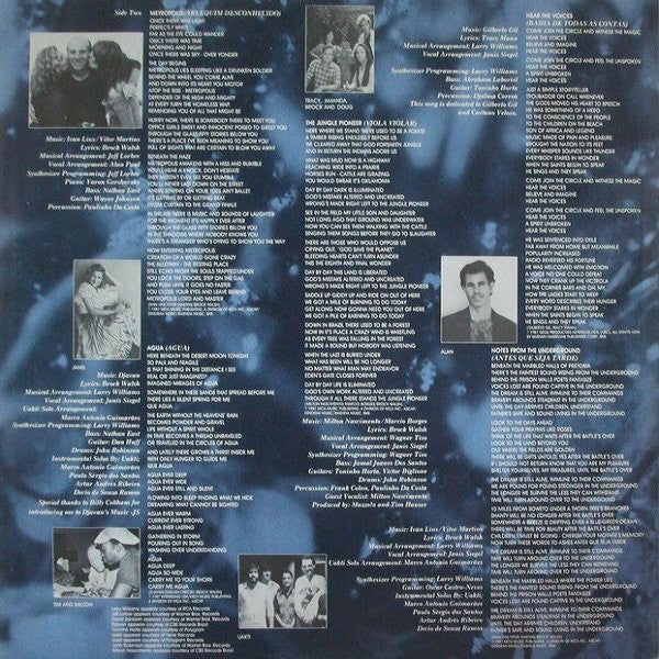 The Manhattan Transfer : Brasil (LP, Album)