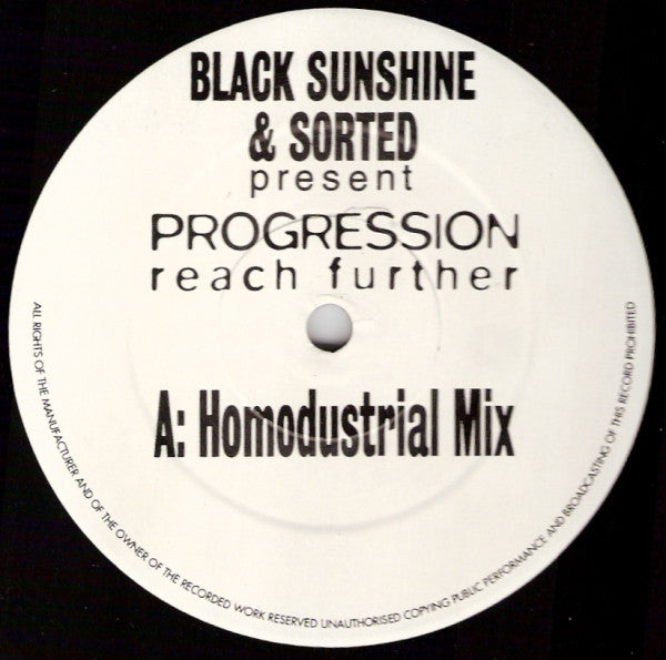 Progression : Reach Further (The X-Press 2 Reconstruction) (12")