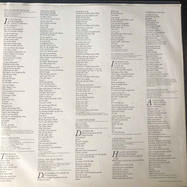 Frank Sinatra With Quincy Jones And Orchestra* : L.A. Is My Lady (LP, Album)