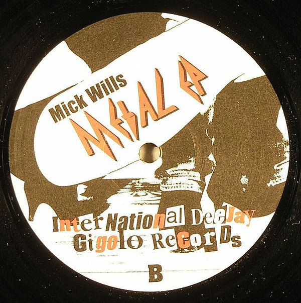 Mick Wills : Metal EP (12", EP)