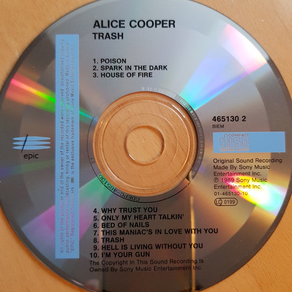 Alice Cooper (2) : Trash (CD, Album)